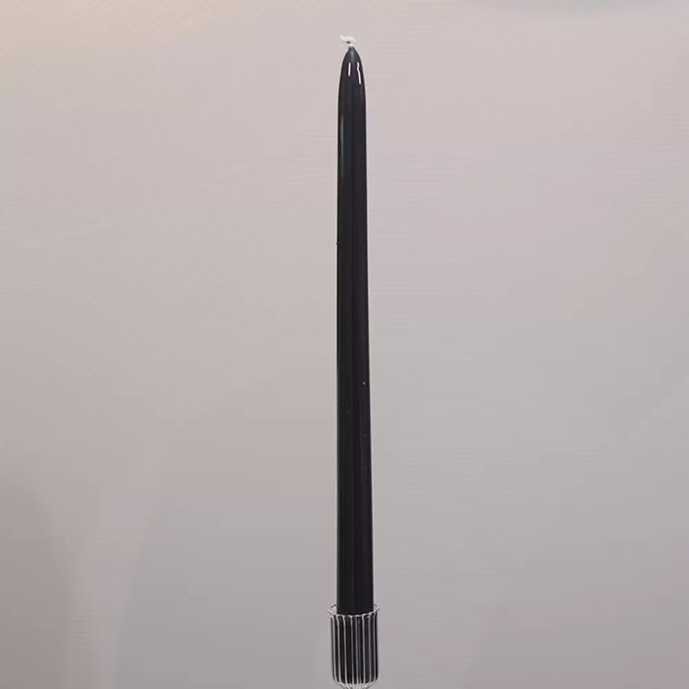 CANDLE  CONICA H40 FUMO DI LONDRA